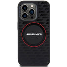 AMG Silicone Carbon Pattern MagSafe Hardcase for iPhone 15 Pro 6.1" - AutoWin