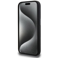 AMG Silicone Carbon Pattern MagSafe Hardcase for iPhone 15 Pro 6.1" - AutoWin