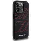 AMG Silicone Large Rhombuses Pattern MagSafe Hardcase for iPhone 15 Pro Max 6.7" - AutoWin