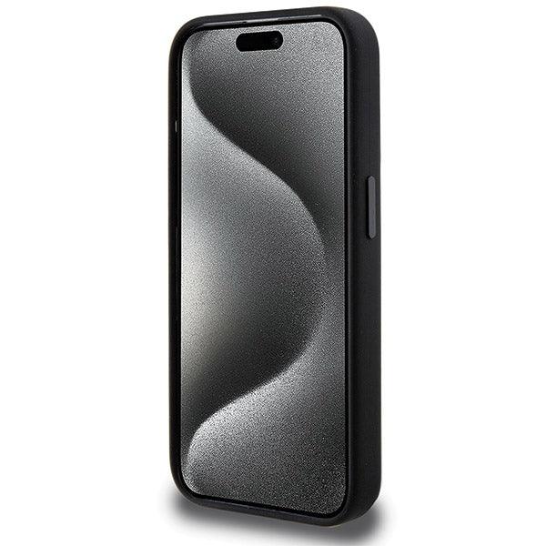 AMG Silicone Large Rhombuses Pattern MagSafe Hardcase for iPhone 15 Pro Max 6.7" - AutoWin