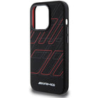 AMG Silicone Large Rhombuses Pattern MagSafe Hardcase for iPhone 15 Pro Max 6.7" - AutoWin