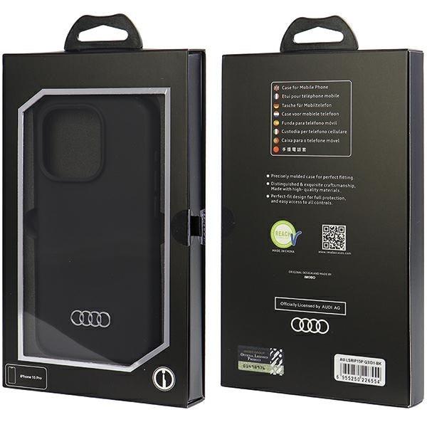 AUDI Silicone Case for iPhone 15 Pro 6.1" - AutoWin