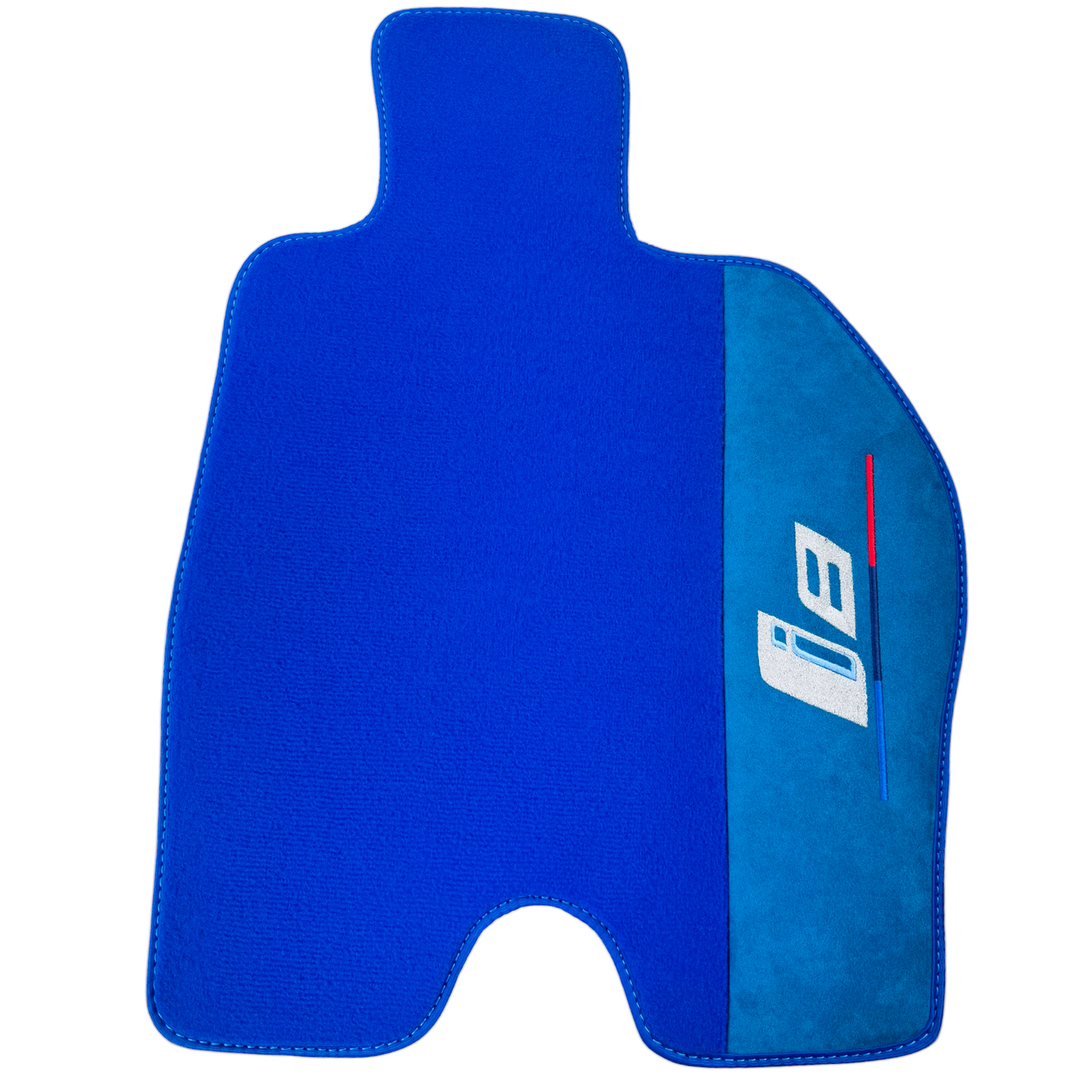 Blue Floor Mats for BMW i8 Series L12 L15 with M Package