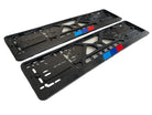 Autowin Number Plate Holder Eu Standard Size 52 cm x 11 cm - AutoWin