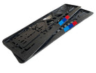 Autowin Number Plate Holder Eu Standard Size 52 cm x 11 cm - AutoWin