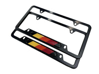 Autowin Number Plate Holder USA Standard Size Retro Yellow - AutoWin