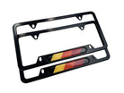 Autowin Number Plate Holder USA Standard Size Retro Yellow - AutoWin