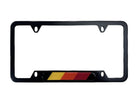 Autowin Number Plate Holder USA Standard Size Retro Yellow - AutoWin
