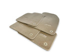 Beige Floor Mats for Audi A3 - 5-door Hatchback (1996-2000) | ER56 Design - AutoWin