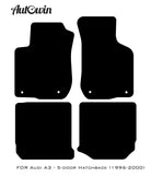 Beige Floor Mats for Audi A3 - 5-door Hatchback (1996-2000) | ER56 Design - AutoWin