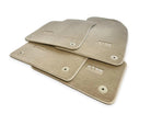 Beige Floor Mats for Audi A3 - 5-door Hatchback (1996-2000) | ER56 Design - AutoWin