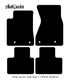 Beige Floor Mats for Audi A8 D2 (1994-2002) | ER56 Design - AutoWin