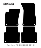 Beige Floor Mats for Audi A8 D3 (2002-2010) | ER56 Design - AutoWin