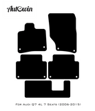 Beige Floor Mats for Audi Q7 4L (2006-2015) | ER56 Design - AutoWin