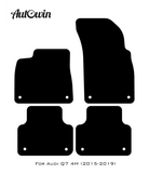Beige Floor Mats for Audi Q7 4M (2015-2019) | ER56 Design - AutoWin