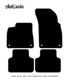 Beige Floor Mats for Audi Q7 4M (2019-2023) | ER56 Design - AutoWin