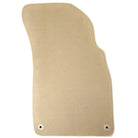 Beige Floor Mats For Bentley Bentayga (2015-2023) - AutoWin