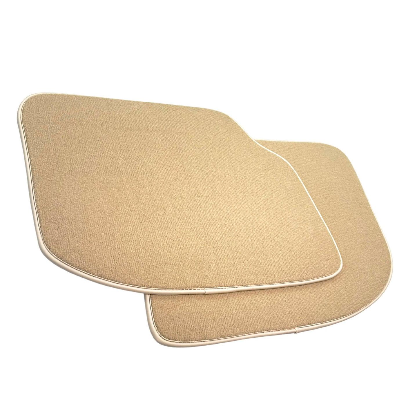 Beige Floor Mats For Bentley Continental GTC Convertible (2018–2023) - AutoWin