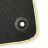 Beige Floor Mats For Bentley Flying Spur (2005-2013) - AutoWin