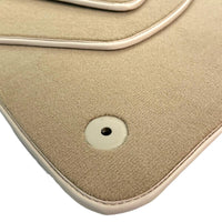 Beige Floor Mats For Bentley Flying Spur (2019-2023) - AutoWin