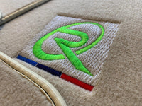 Beige Floor Mats For BMW 3 Series F34 GT 2013-2020 | ER56 Design - AutoWin