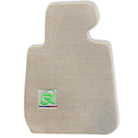 Beige Floor Mats For BMW 3 Series F34 GT 2013-2020 | ER56 Design - AutoWin