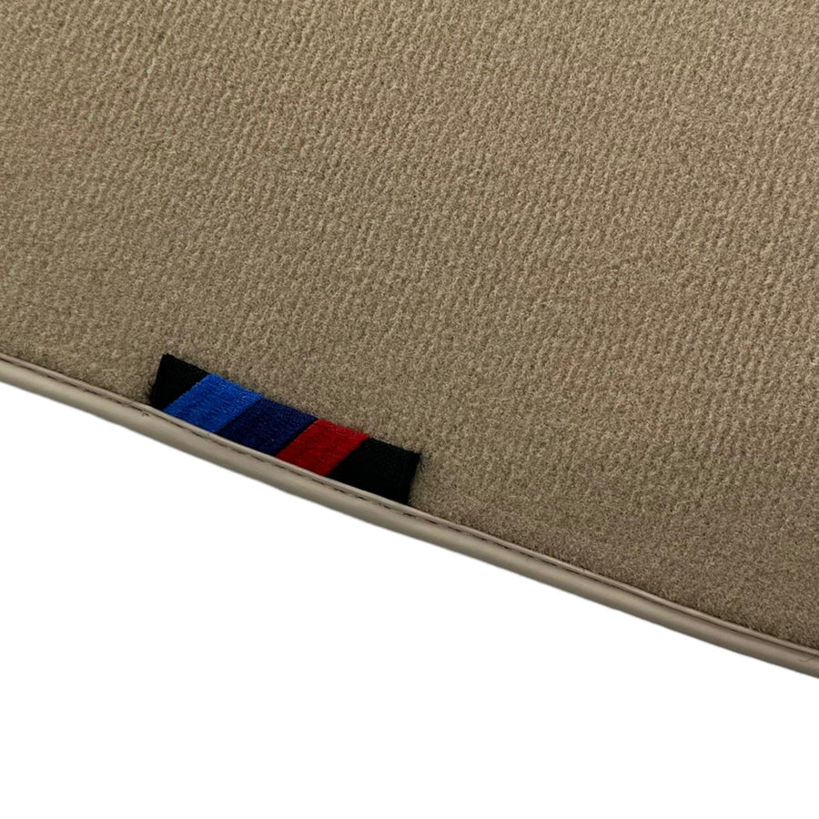 Beige Floor Mats For BMW Z4 Series E89 With M Package - AutoWin