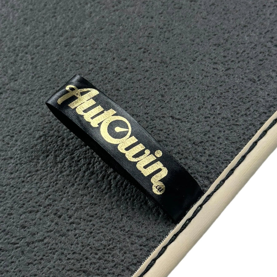 Beige Floor Mats for Ferrari 458 GT2 (2012-2015) | Italian Edition