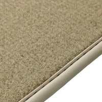 Beige Floor Mats for Ferrari 458 GT2 (2012-2015) | Italian Edition
