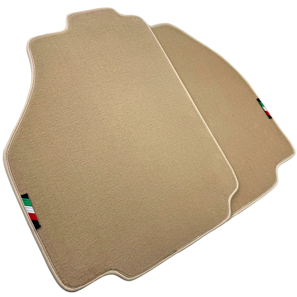 Beige Floor Mats for Ferrari 458 Speciale (2012-2015) | Italian Edition