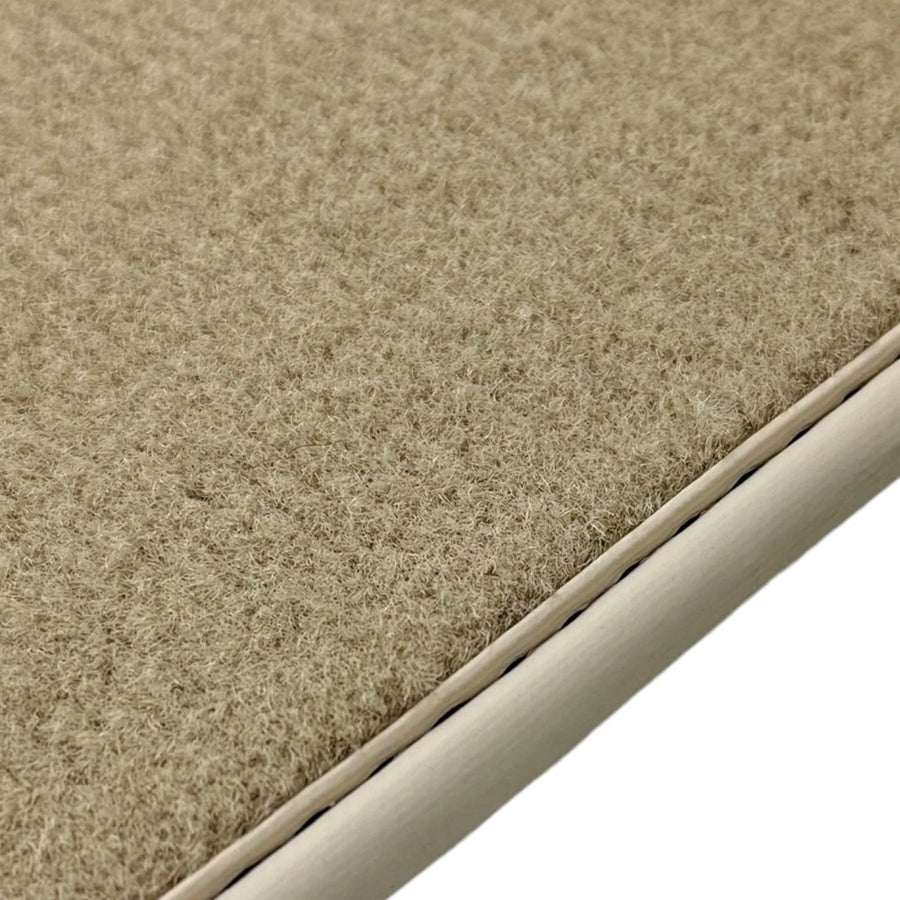 Beige Floor Mats for Ferrari 488 (2015-2022) | Italian Edition