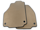 Beige Floor Mats For Ferrari 488 Pista Spider 2019-2021 - AutoWin