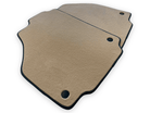 Beige Floor Mats For Ferrari 488 Pista Spider 2019-2021 - AutoWin