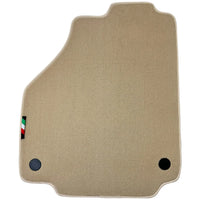 Beige Floor Mats for Ferrari 488 Spider (2016-2022) | Italian Edition