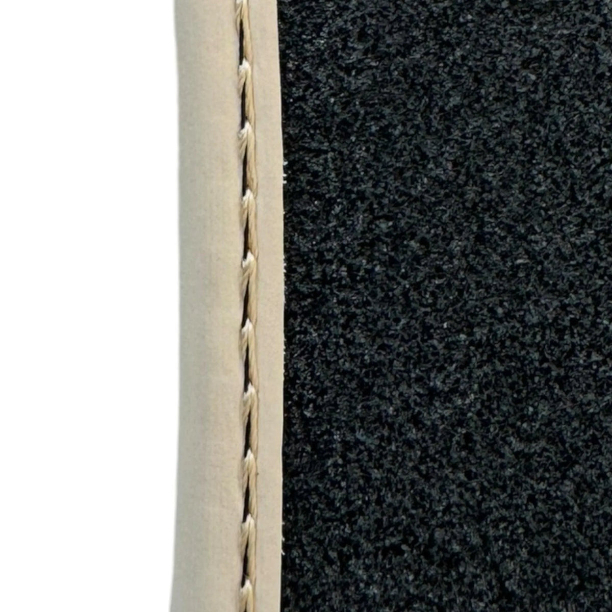 Beige Floor Mats for Ferrari California (2008-2014) with Beige Leather - AutoWin