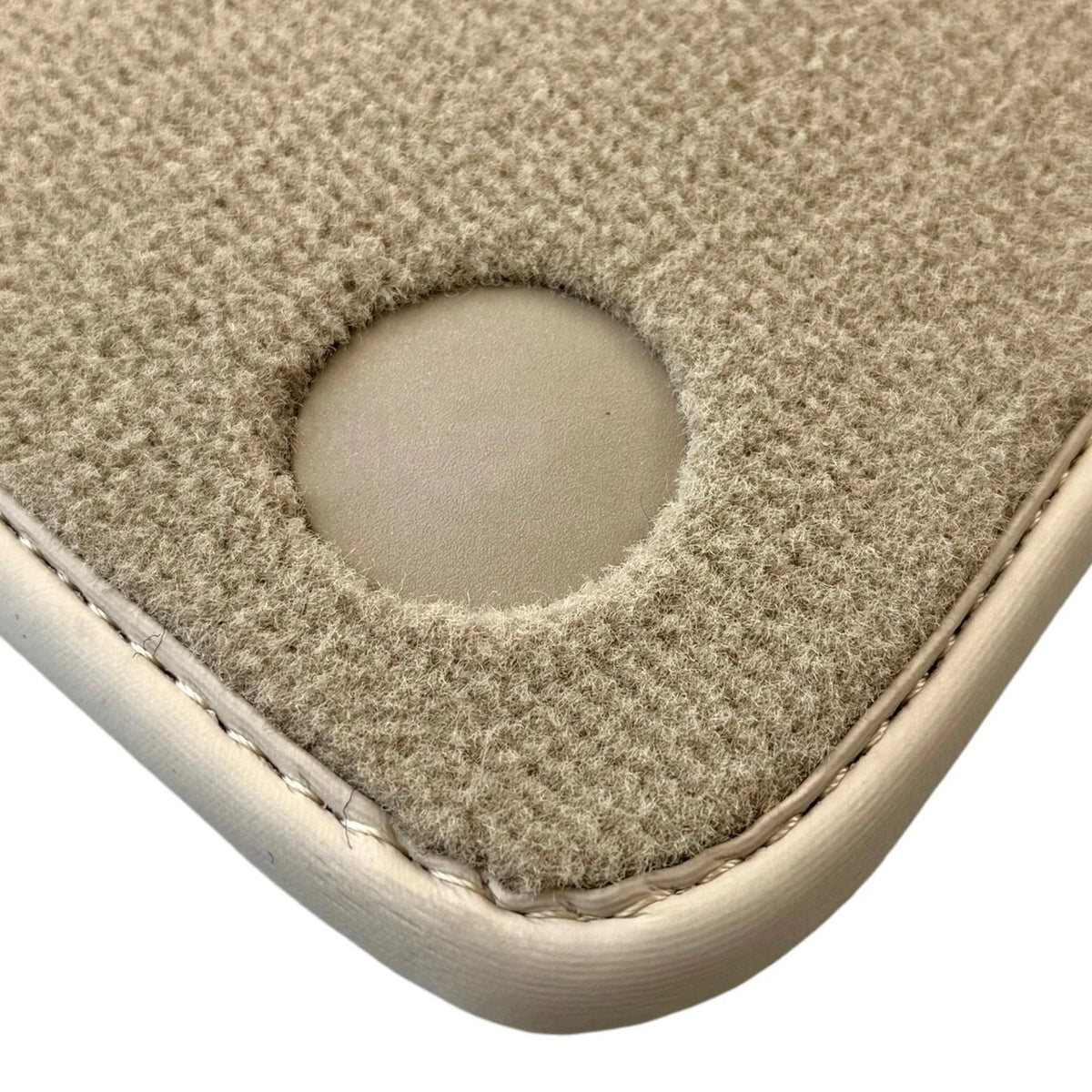 Beige Floor Mats for Ferrari California (2008-2014) with Beige Leather - AutoWin