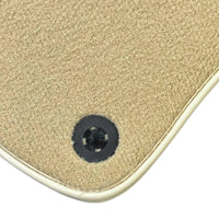 Beige Floor Mats for Ferrari Portofino (2018-2023) Italian Edition - AutoWin