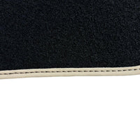 Beige Floor Mats For Honda City (2009-2013) - AutoWin
