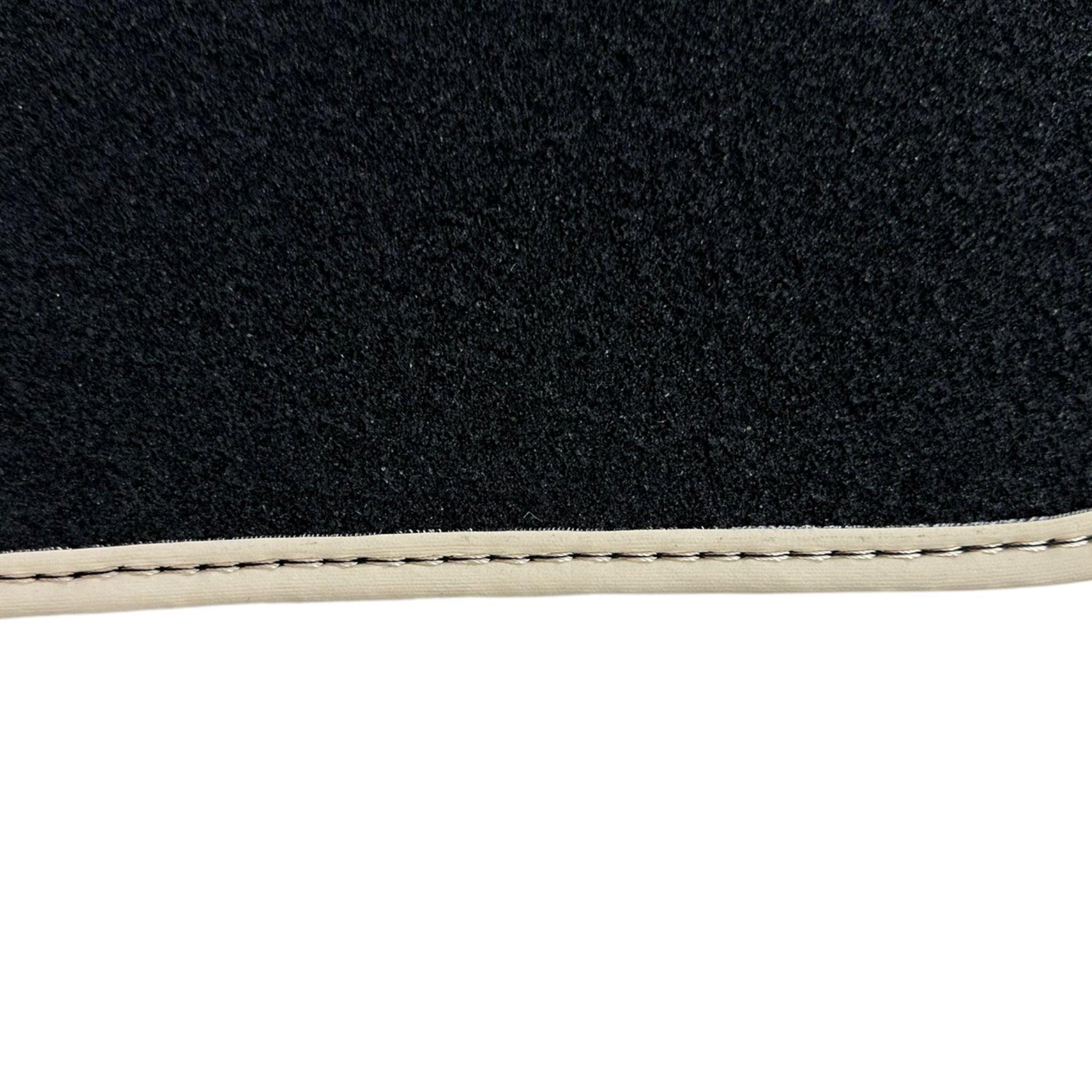 Beige Floor Mats For Honda City (2009-2013) - AutoWin
