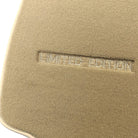 Beige Floor Mats For Mercedes Benz E-Class W213 Sedan (2016-2020) | Limited Edition - AutoWin