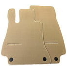 Beige Floor Mats For Mercedes Benz E-Class W213 Sedan (2016-2020) | Limited Edition - AutoWin