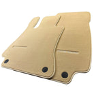Beige Floor Mats For Mercedes Benz E-Class W213 Sedan (2016-2020) | Limited Edition - AutoWin