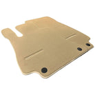 Beige Floor Mats For Mercedes Benz GLS-Class X167 Maybach (2020-2023) | Limited Edition - AutoWin