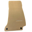 Beige Floor Mats For Mercedes Benz GLS-Class X167 Maybach (2020-2023) | Limited Edition - AutoWin