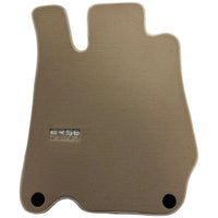 Beige Floor Mats For Mercedes-Benz SL-Class R230 (2001-2009) - AutoWin