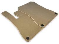 Beige Floor Mats For Mercedes-Benz SL R129 (1989-2001) - AutoWin