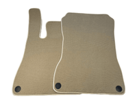 Beige Floor Mats For Mercedes-Benz SL R231 2012–2022 - AutoWin