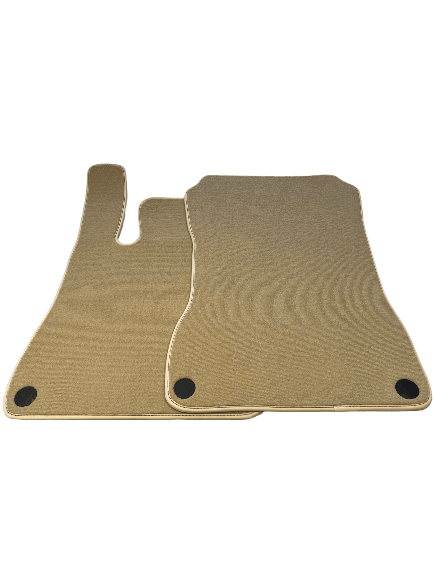 Beige Floor Mats For Mercedes-Benz SL R231 2012–2022 - AutoWin