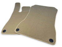 Beige Floor Mats For Mercedes-Benz SLK R170 (1998-2000) - AutoWin