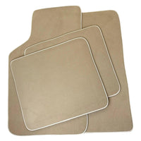 Beige Floor Mats for Pontiac FireBird (1970-1981) - AutoWin